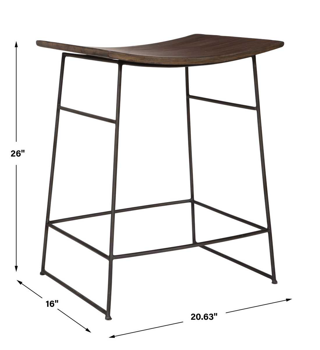 Elevated Counter Stool