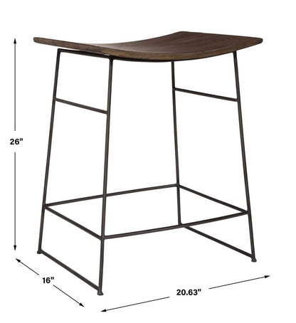 Elevated Counter Stool