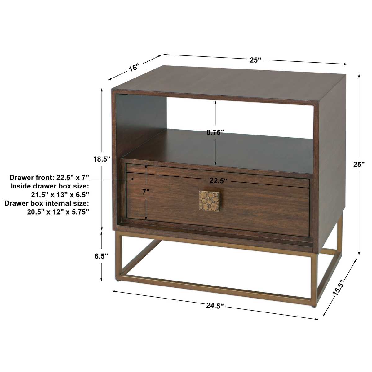 Heritage Side Table