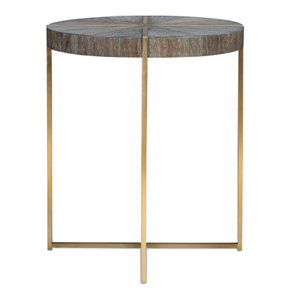 Redwood Vale 8 Accent Table