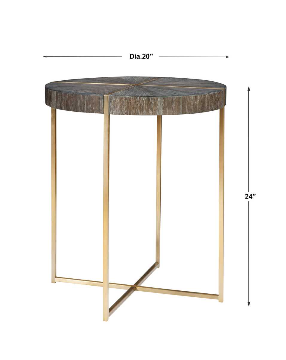 Redwood Vale 8 Accent Table
