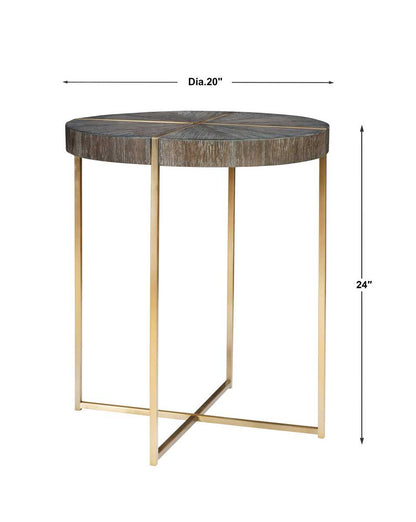 Redwood Vale 8 Accent Table