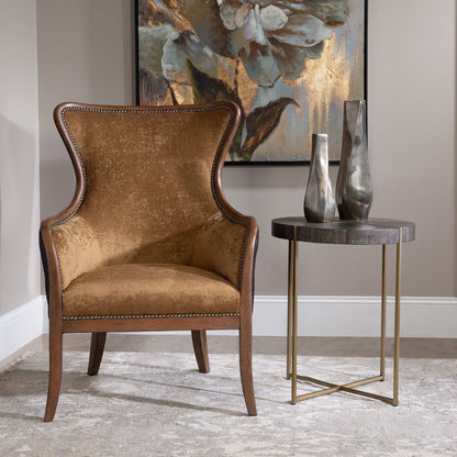 Redwood Vale 8 Accent Table