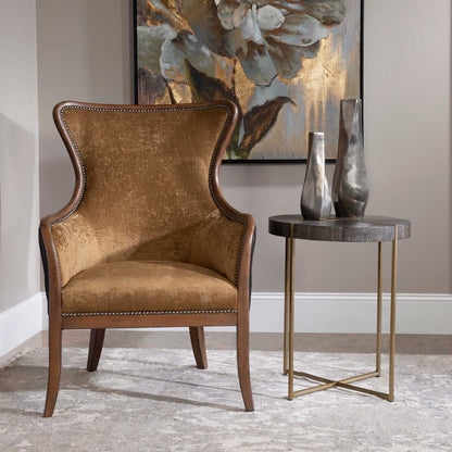 Redwood Vale 8 Accent Table