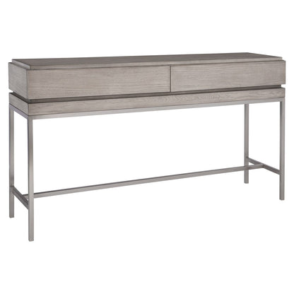Crafted Console Table