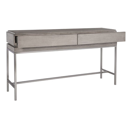 Crafted Console Table