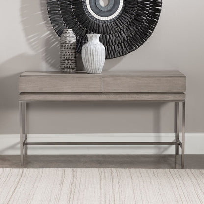 Crafted Console Table