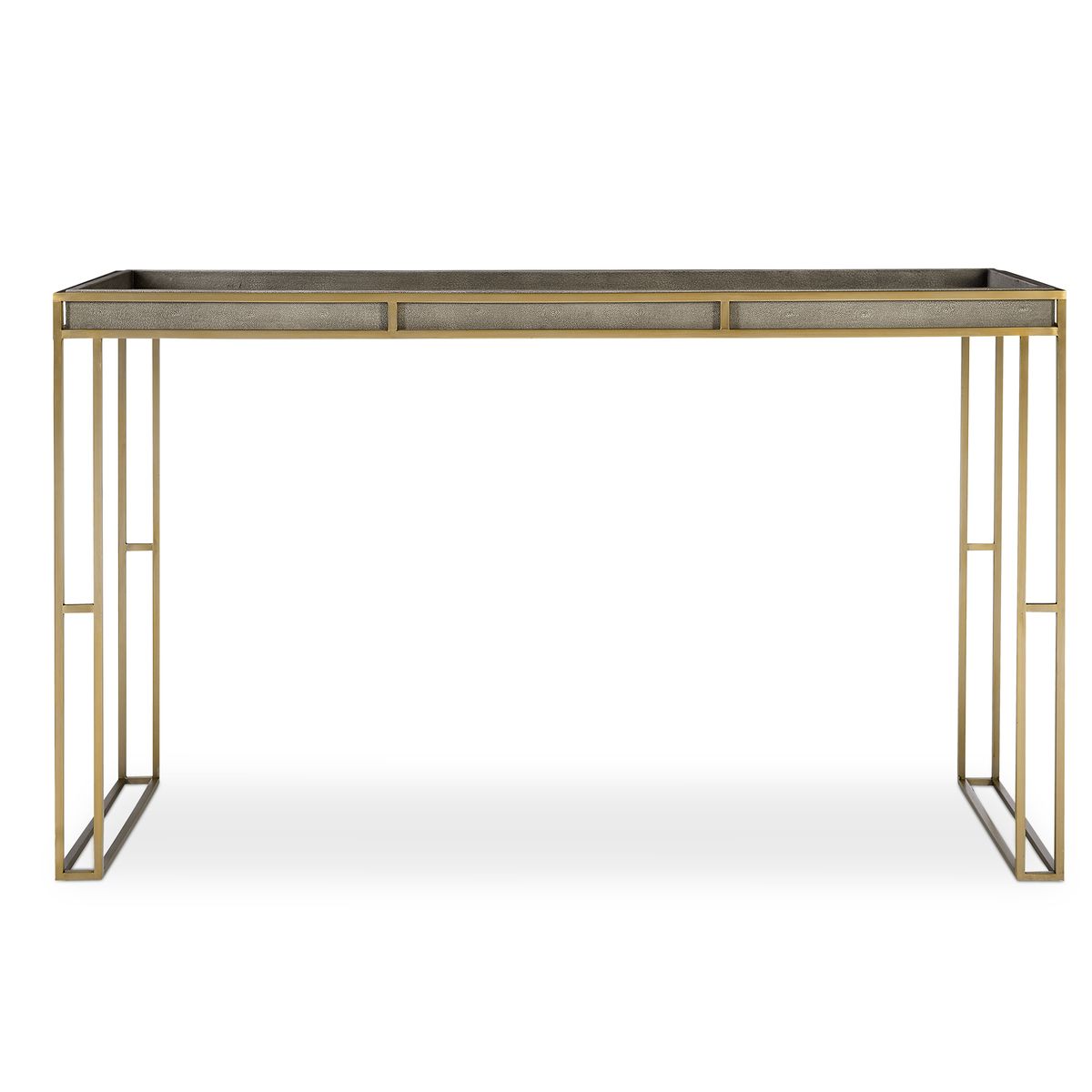 Curated Console Table