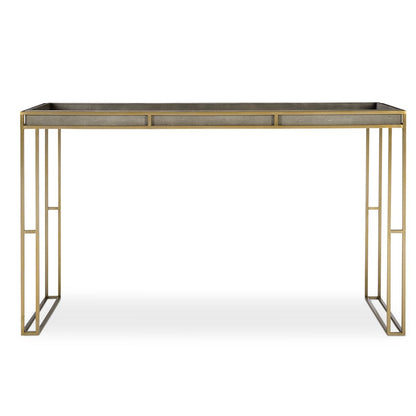 Curated Console Table