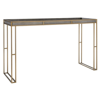 Curated Console Table