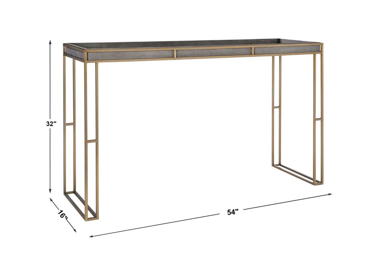 Curated Console Table