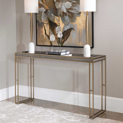 Curated Console Table