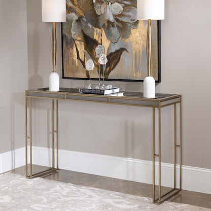 Curated Console Table