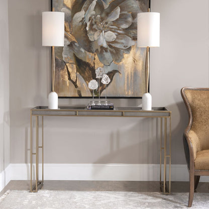 Curated Console Table