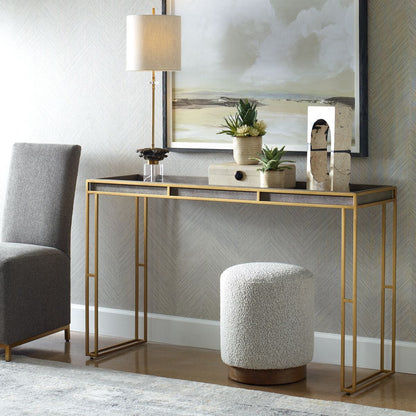 Curated Console Table