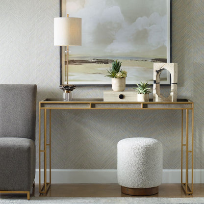 Curated Console Table