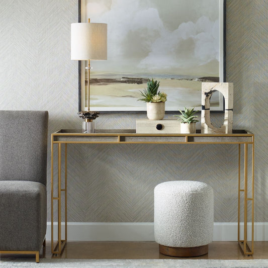 Curated Console Table