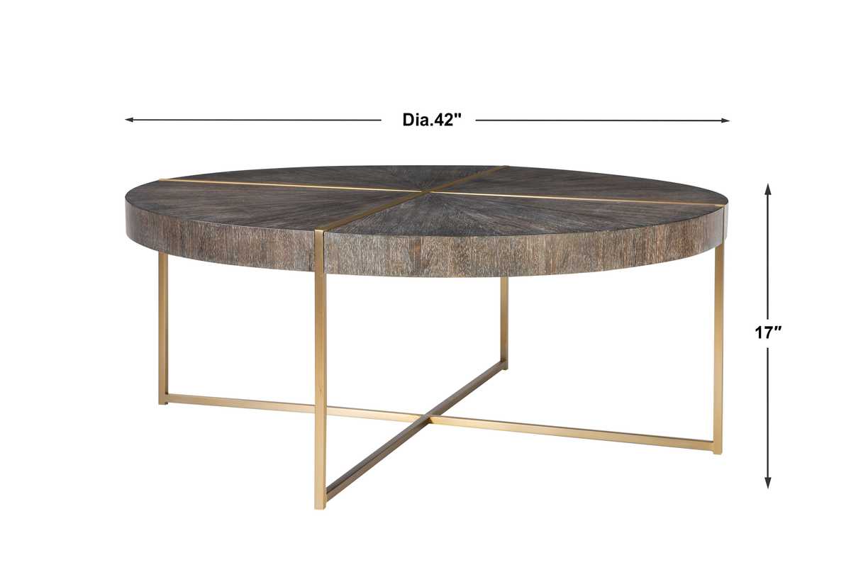 Redwood Vale 8 Coffee Table