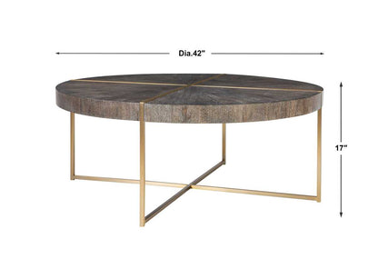 Redwood Vale 8 Coffee Table