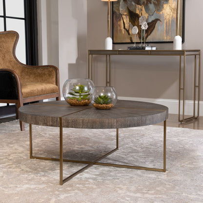 Redwood Vale 8 Coffee Table