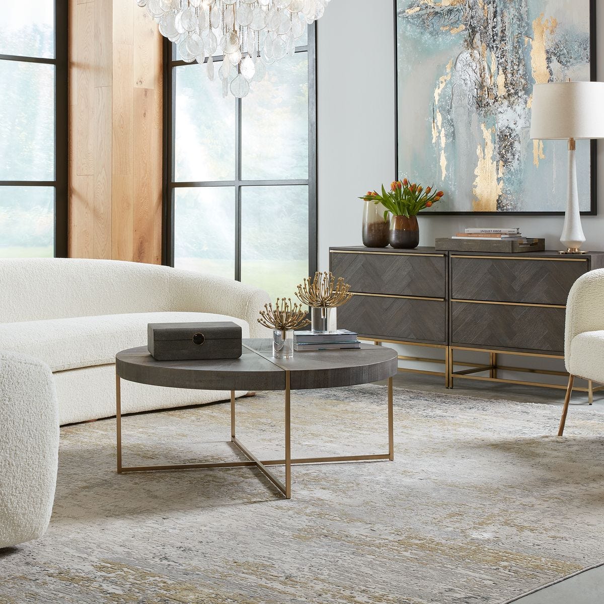 Redwood Vale 8 Coffee Table