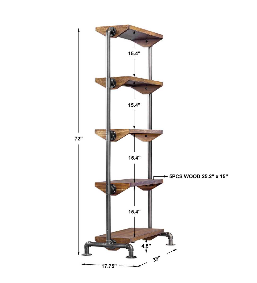 Curated Bookcases & Shelving
