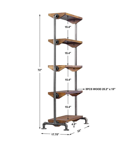 Curated Bookcases & Shelving