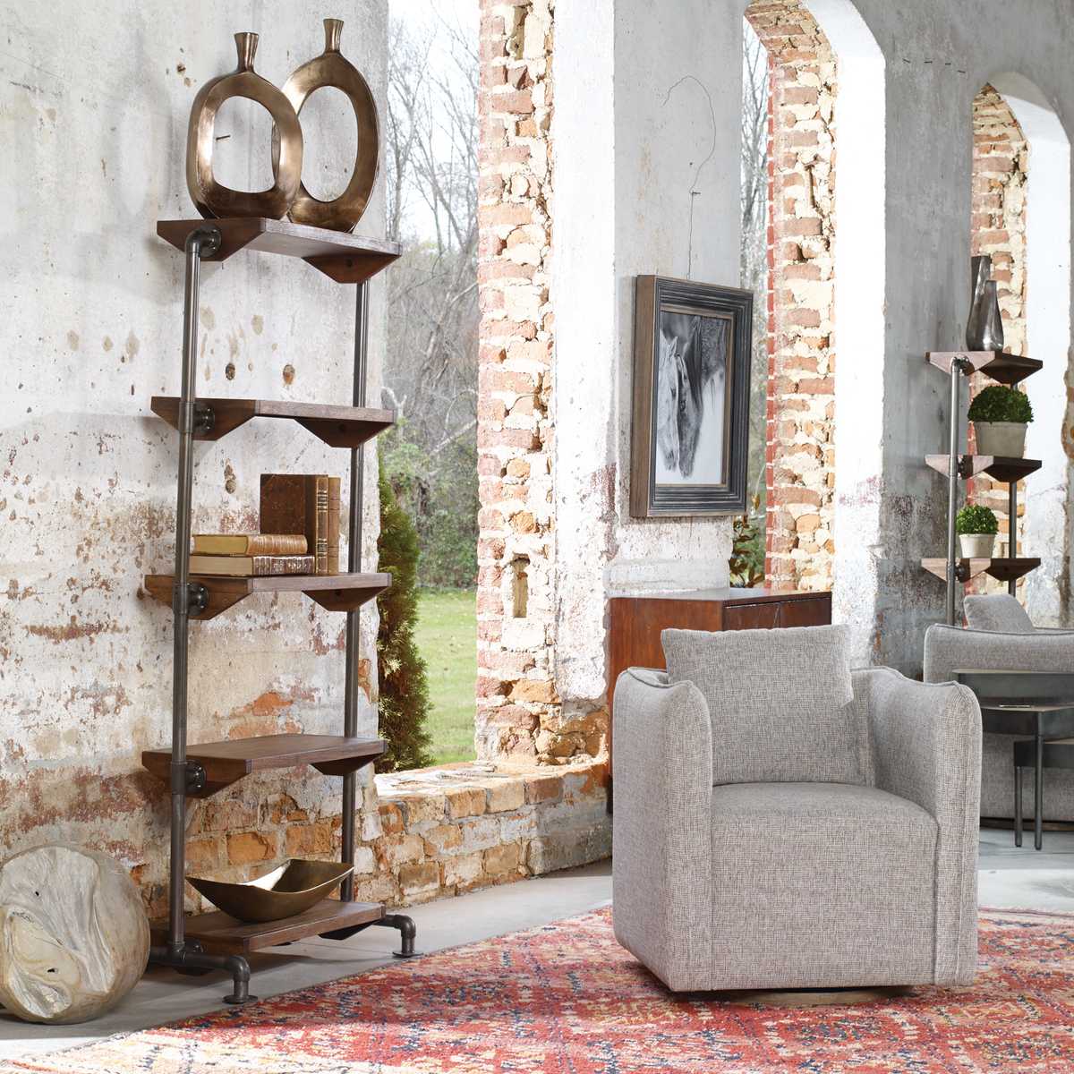 Curated Bookcases & Shelving