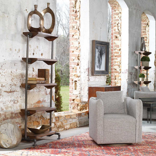 Curated Bookcases & Shelving