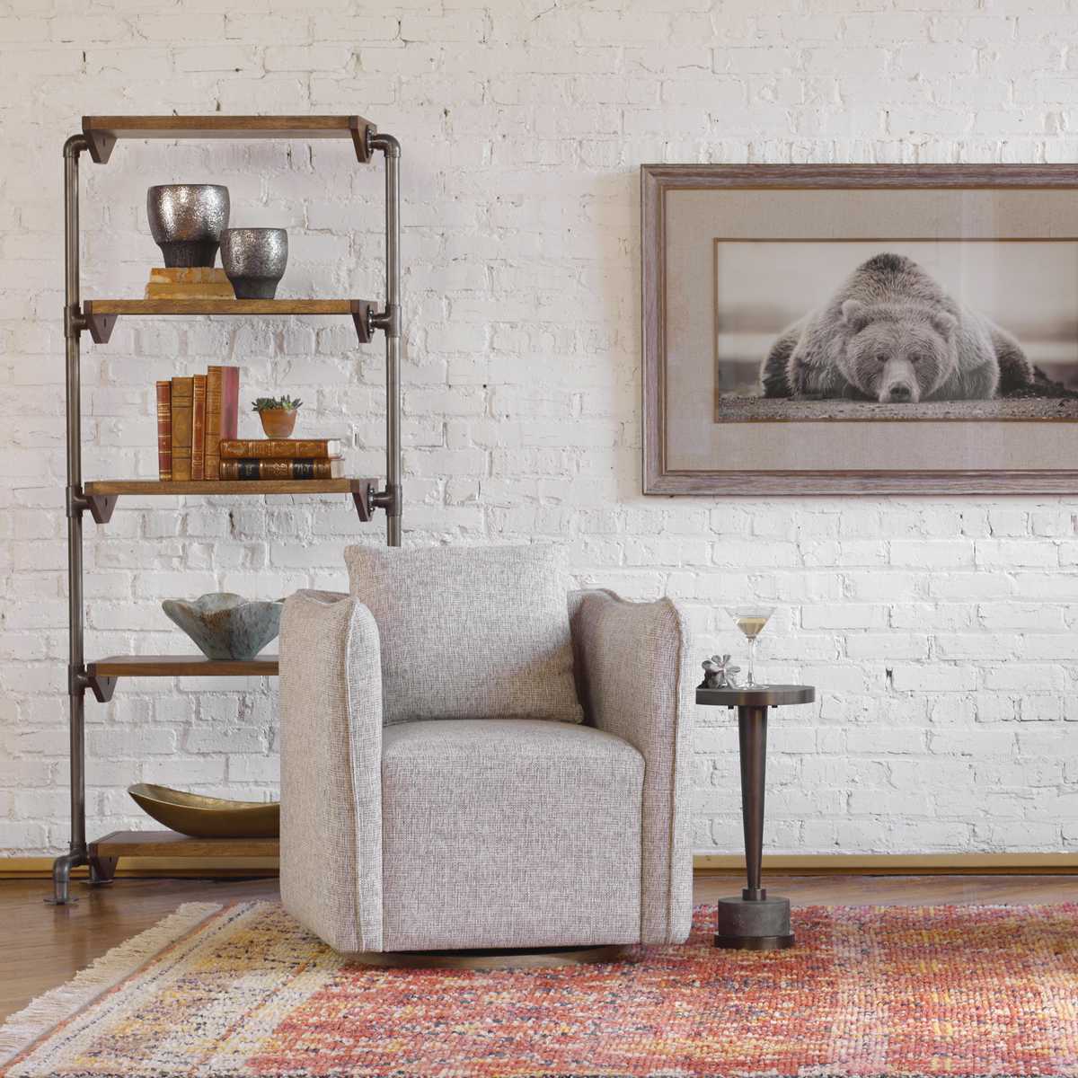 Curated Bookcases & Shelving