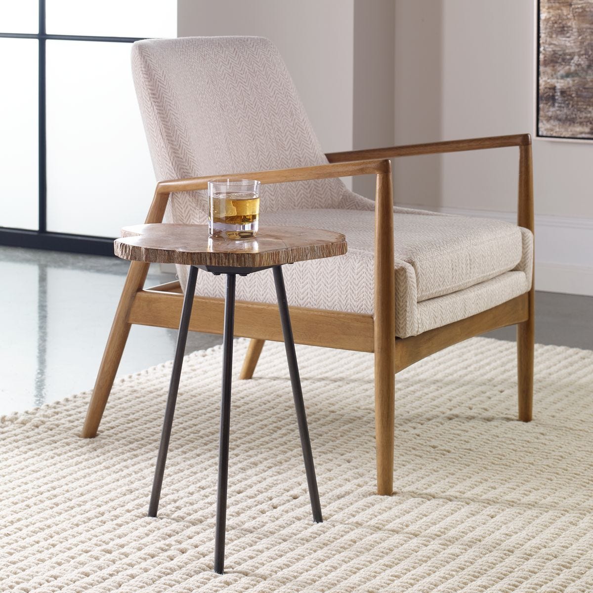Elevated Side Table