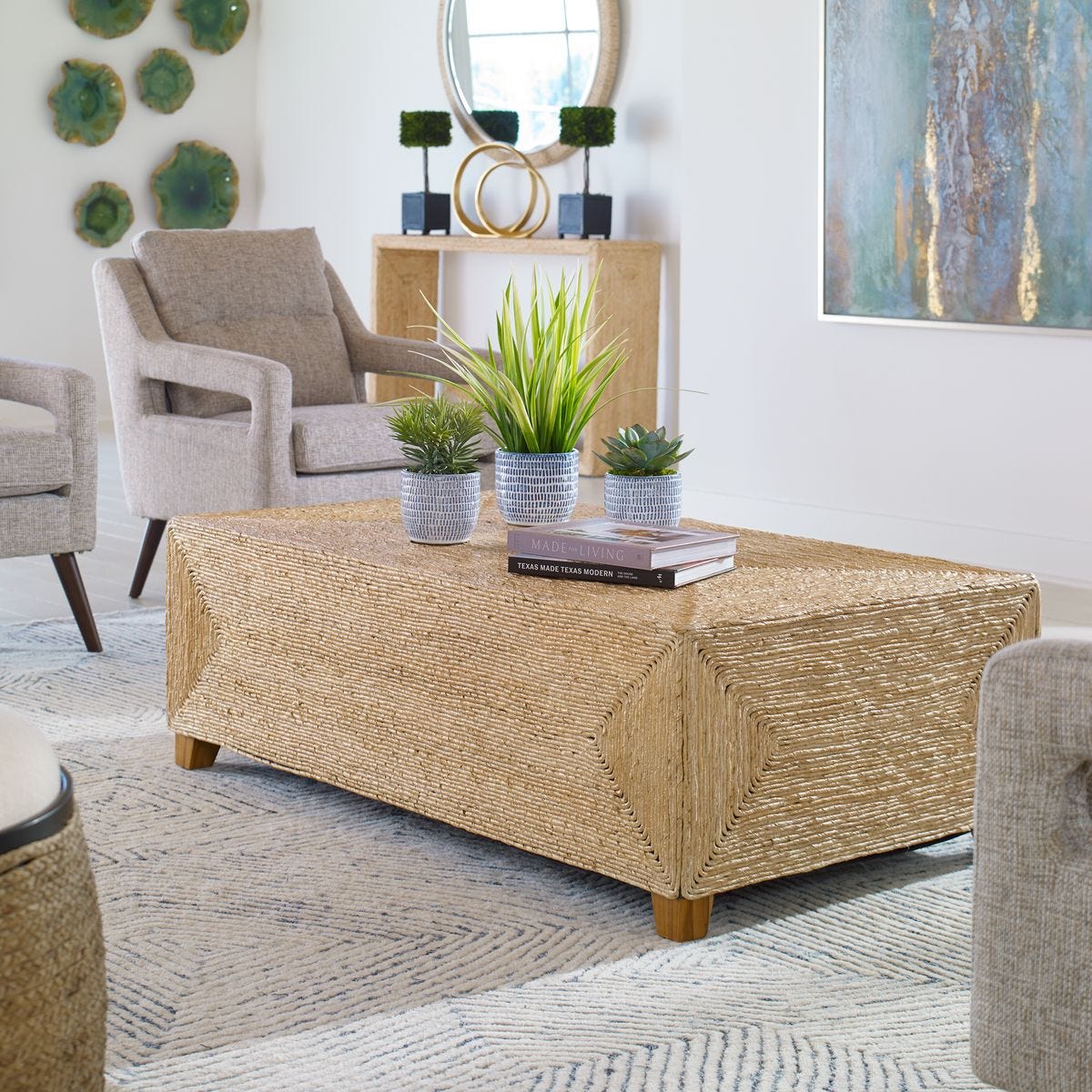 Greystone 3 Coffee Table