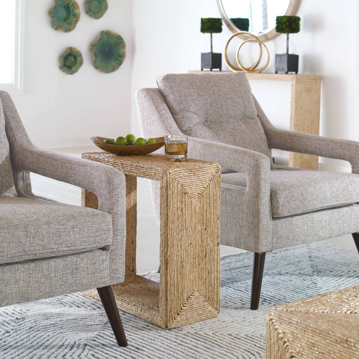 Greystone 3 Accent Table