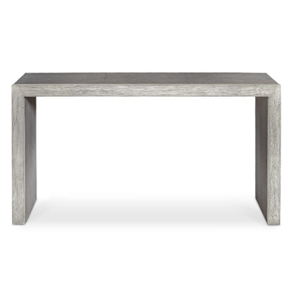Curated Console Table