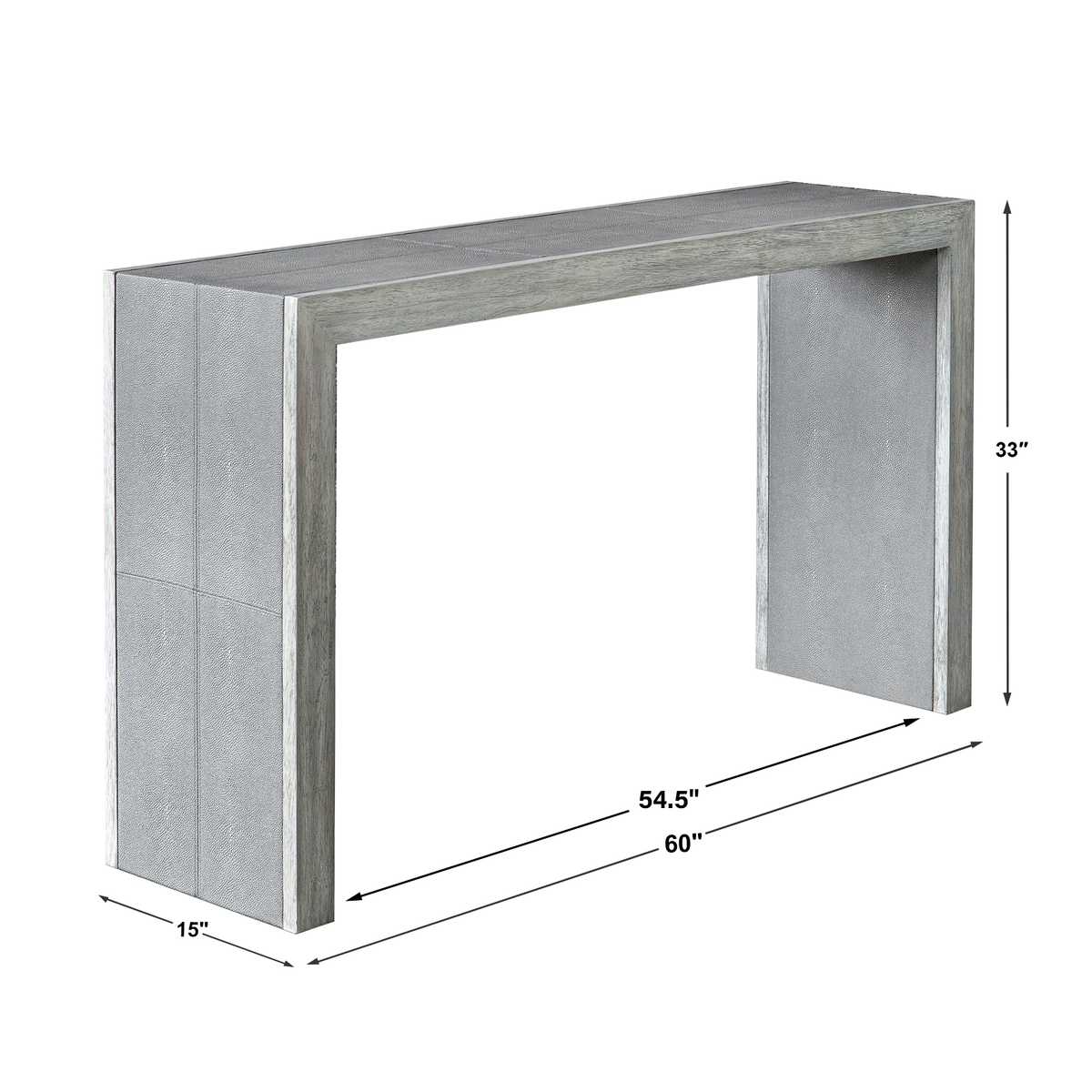 Curated Console Table