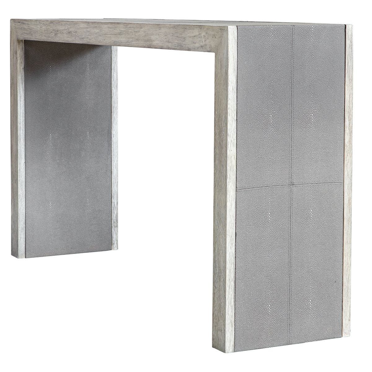 Curated Console Table