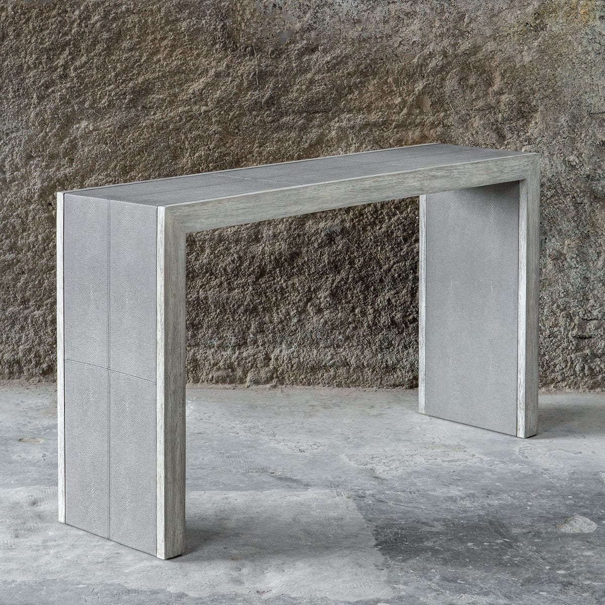 Curated Console Table
