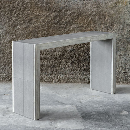 Curated Console Table