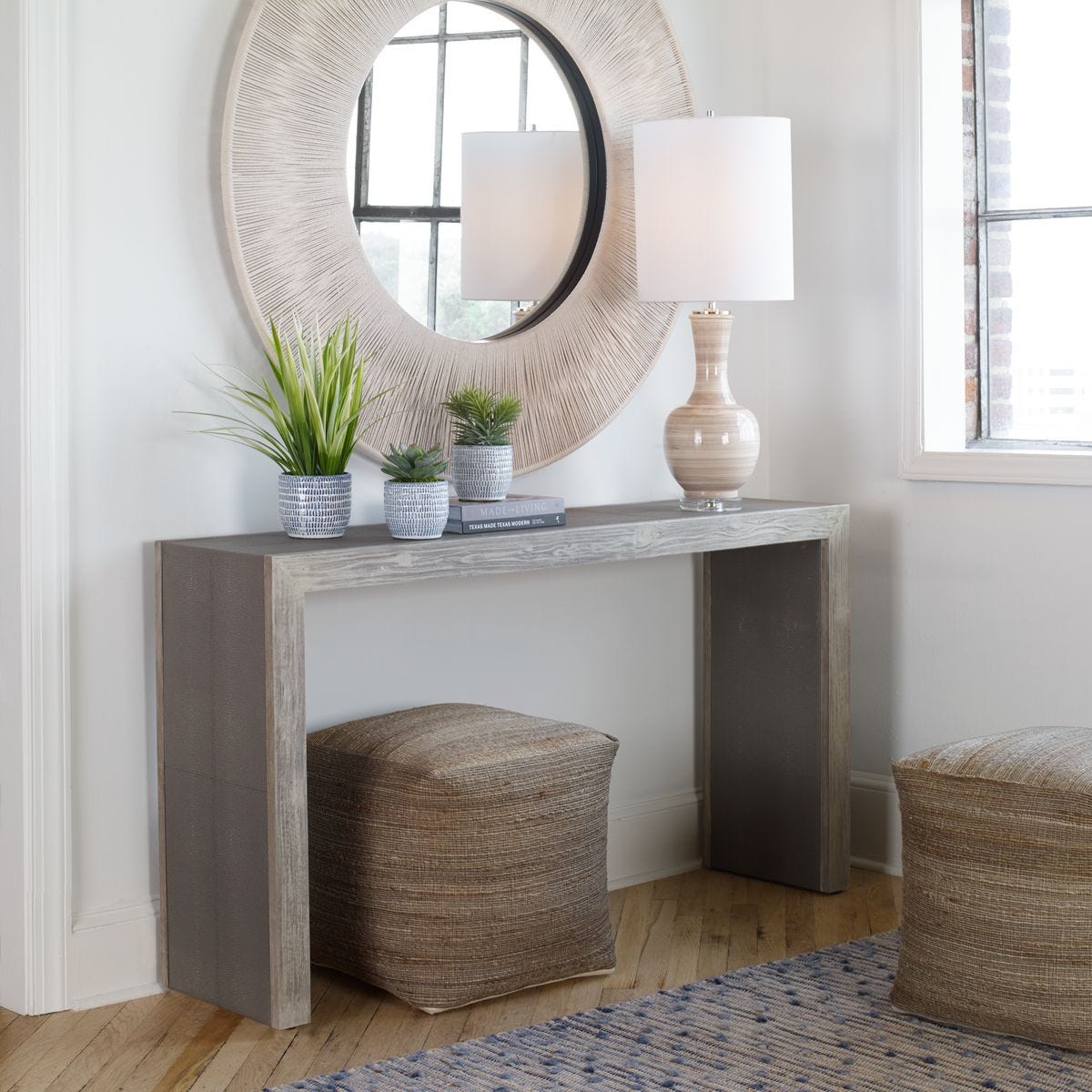 Curated Console Table