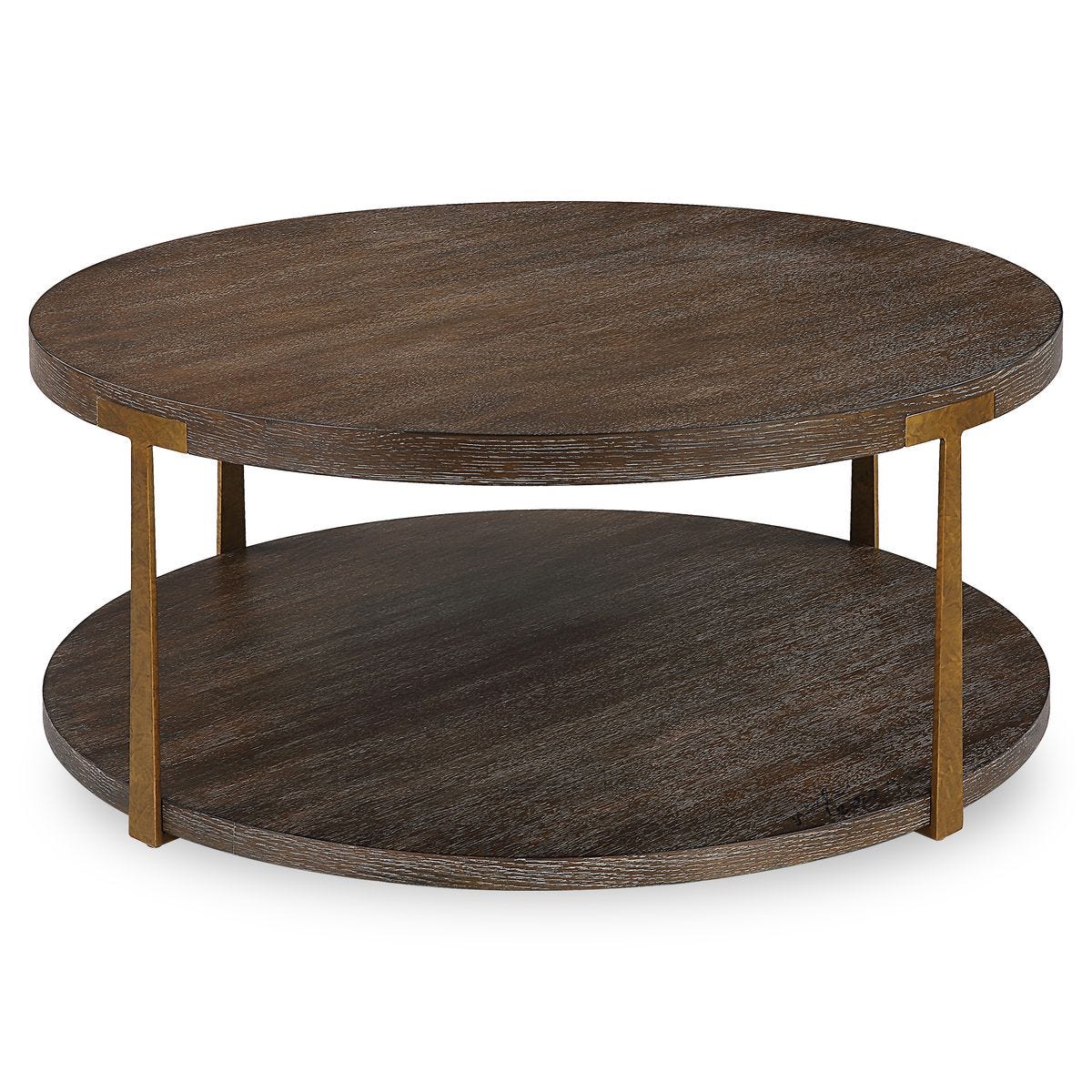 Caspian 4 Coffee Table, Walnut