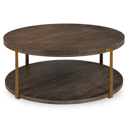 Caspian 4 Coffee Table, Walnut