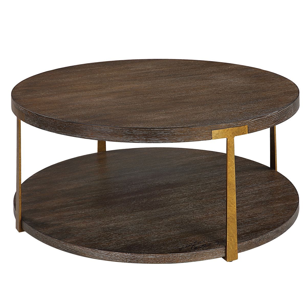 Caspian 4 Coffee Table, Walnut
