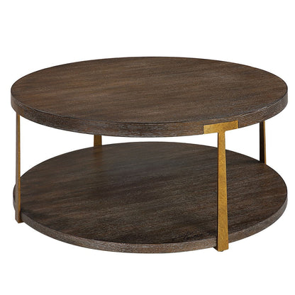 Caspian 4 Coffee Table, Walnut