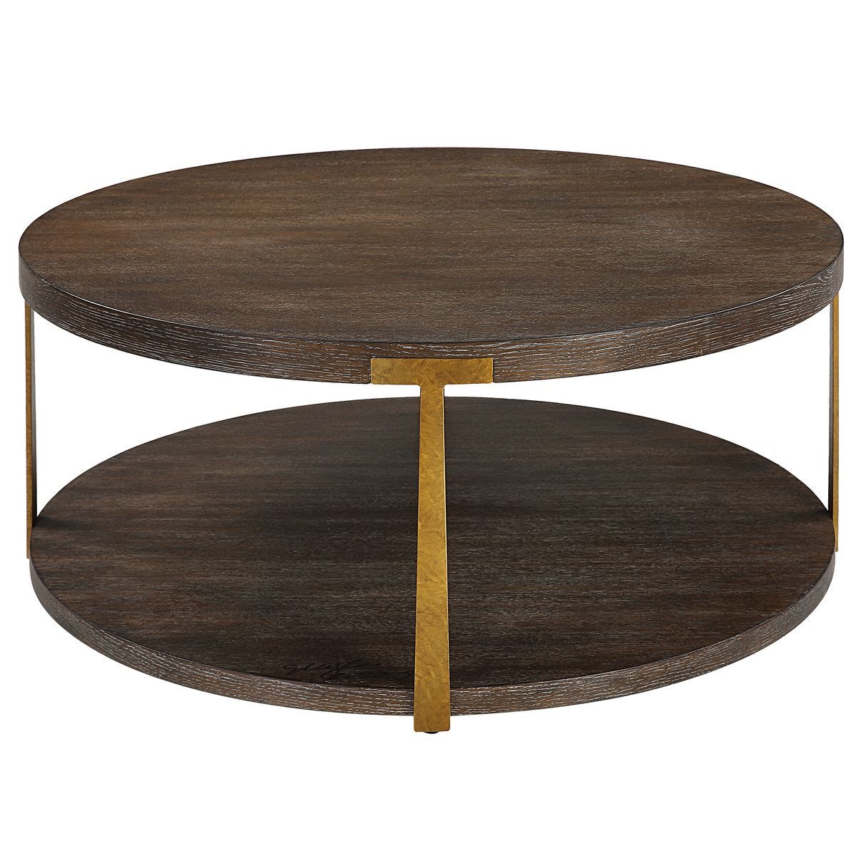 Caspian 4 Coffee Table, Walnut