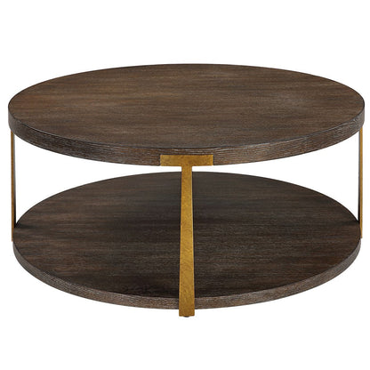 Caspian 4 Coffee Table, Walnut