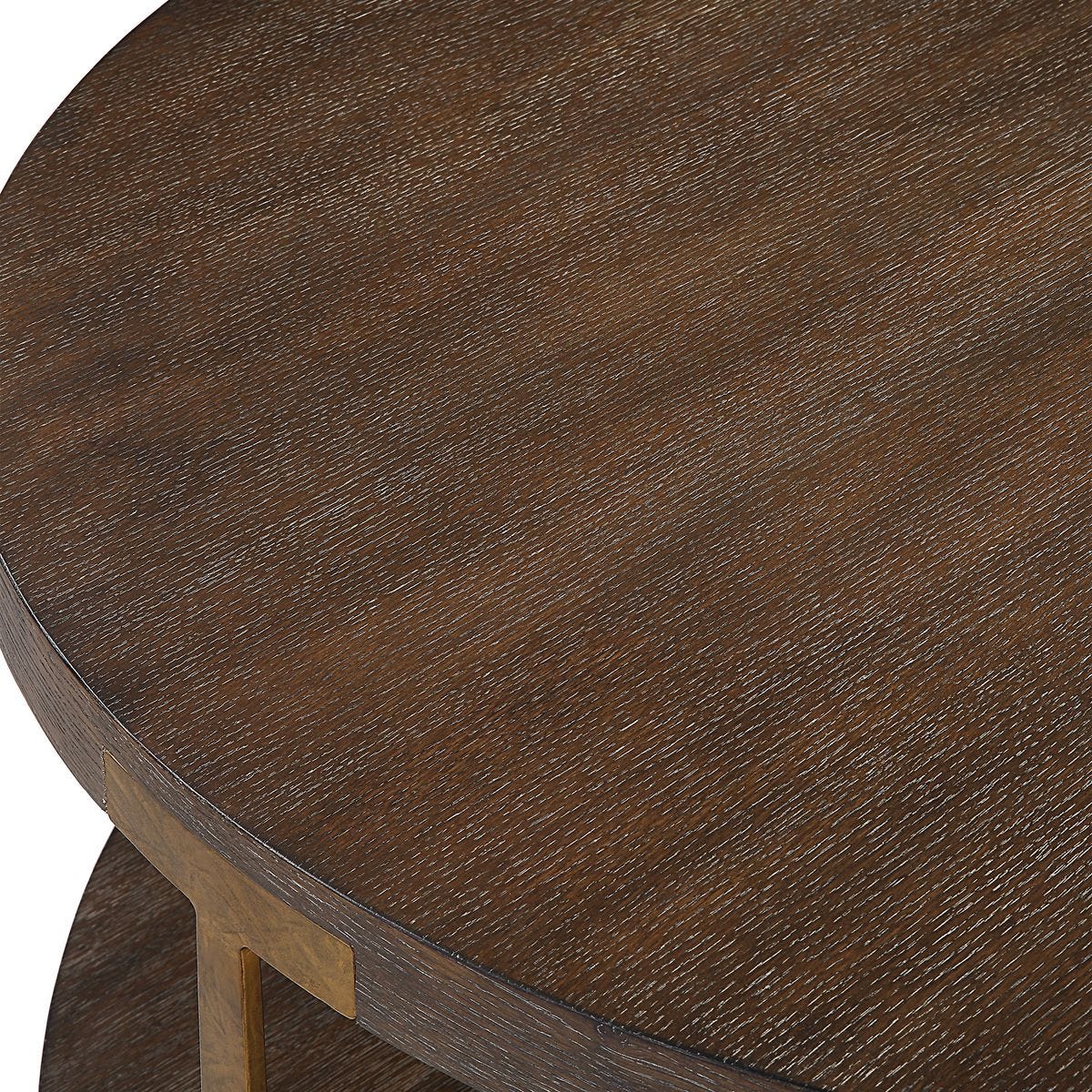 Caspian 4 Coffee Table, Walnut