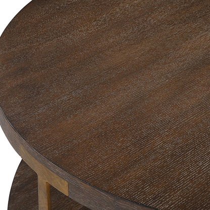 Caspian 4 Coffee Table, Walnut