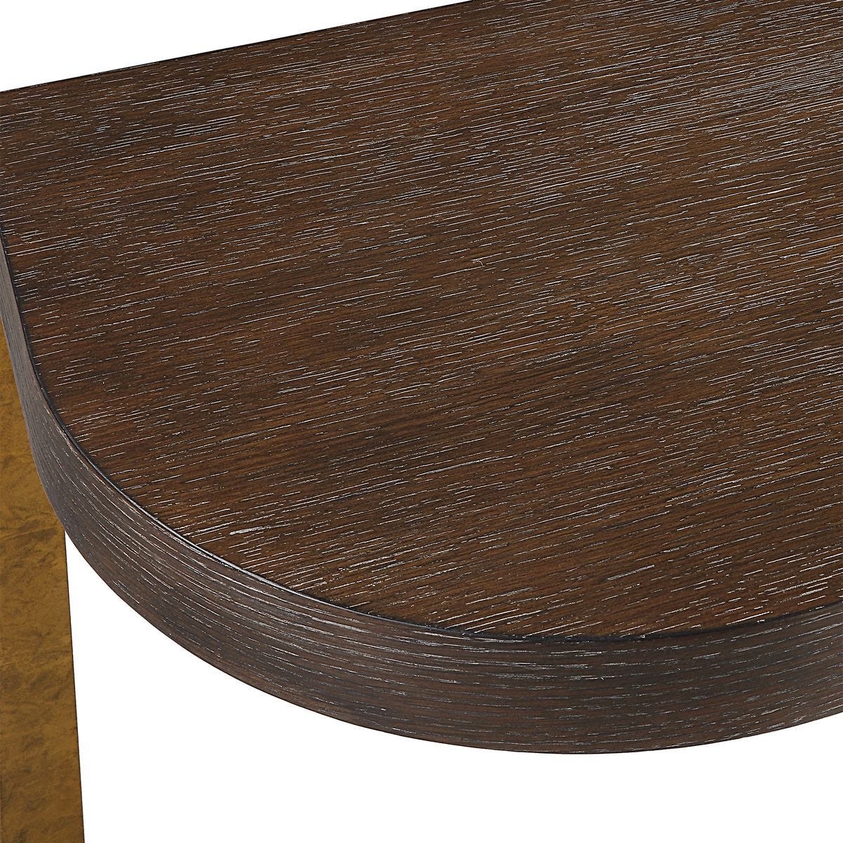 Caspian 4 Console Table, Walnut