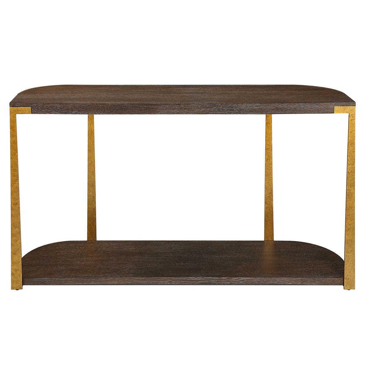 Caspian 4 Console Table, Walnut