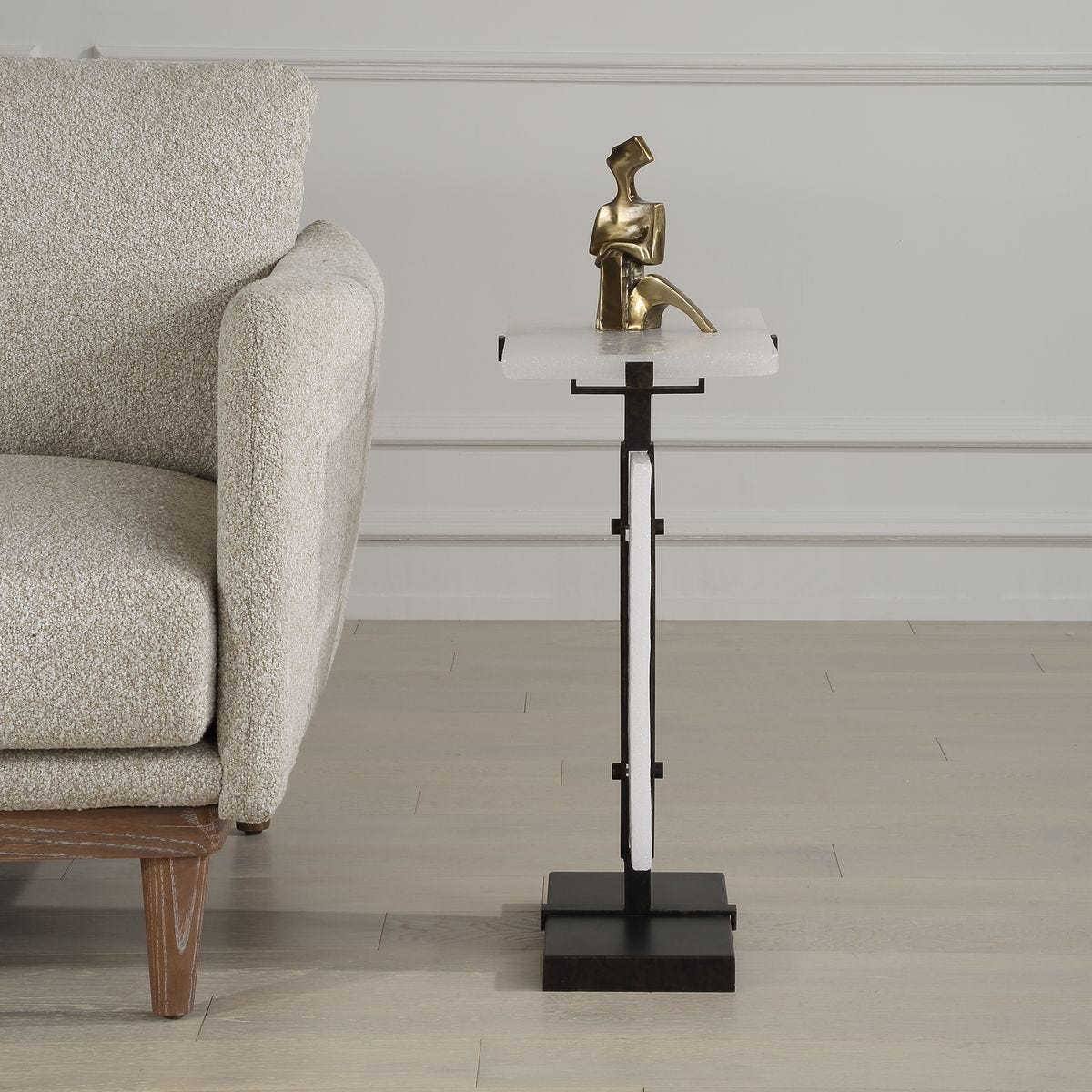 Crafted Side Table